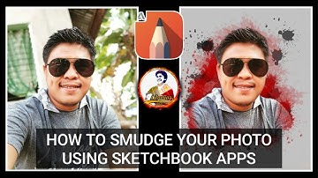 AUTODESK SKETCHBOOK | SKIN SMUDGE PAINTING TUTORIAL