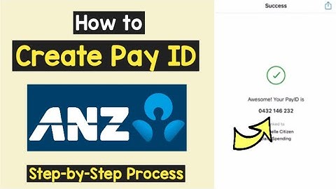Create PayID in ANZ App | ANZ Unique PayID | Set Up PayID | Payment ID ANZ | View all PayID ANZ