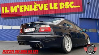 IL M'ENLÈVE LE DSC AU VOLANT DE SA BMW M5 E39 ! (caca mou )