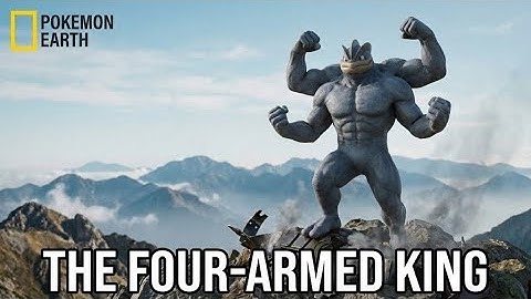 Real Life Pokémon – NatGeo: Machamp | The Four-Armed King