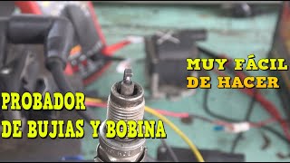 ¿COMO HACER UN PROBADOR DE BUJIAS Y BOBINA? | Omar VW by Omar VW 15,125 views 5 months ago 5 minutes, 47 seconds