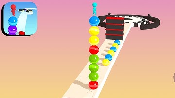 Stack Rider Gameplay | All Levels #1