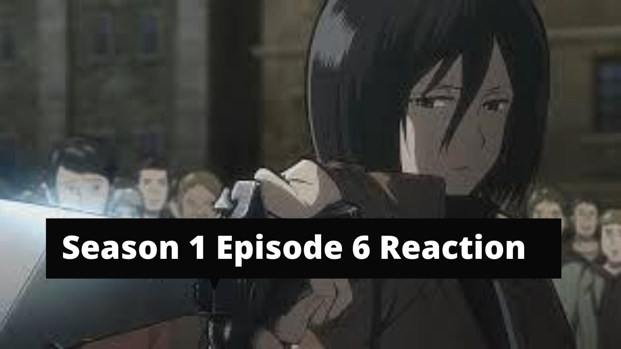 Attack On Titan Season 1 Episode 6