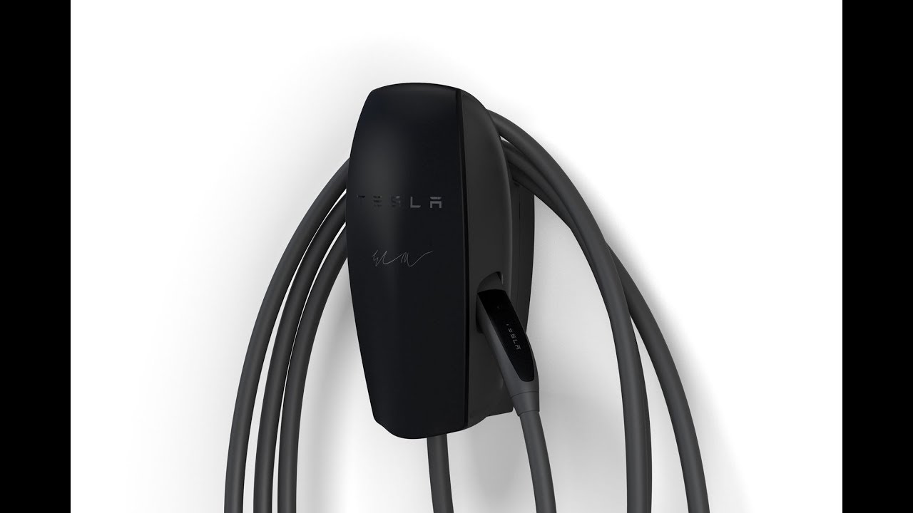 Referral Signature Black TESLA Wall Connector ORDERED | MIKE5108 - YouTube