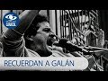 Así recuerdan a Luis Carlos Galán en su natal Bucaramanga