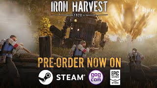 Iron Harvest Pre-Order Now Available | RTS Game screenshot 3