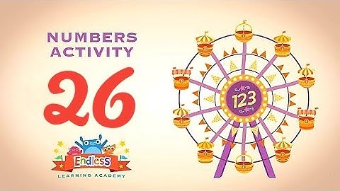 Endless Number Video 26 : Math Adventures for Kids | Counting Fun & Learning