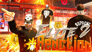 I FINALLY HIT ELITE 2 ON NBA2K20!!! *REACTION* CUSTOM DESIGNER CLOTHING & HOVERBOARD!!!