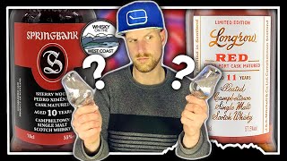 Springbank 10 Px Sherry Cask Vs Longrow Red 11 Tawny Port Cask Which Scotch Would I Buy?