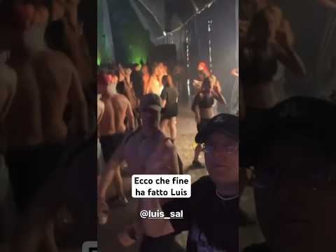 Ecco dov’era finito Luis 👀🕺🏻  #luissal #fedez #gregwillen #techno #trap #rap #music #gossip #meme
