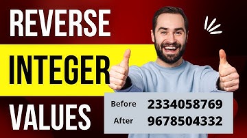 Reverse Integer Number in C# Without Converting to a String
