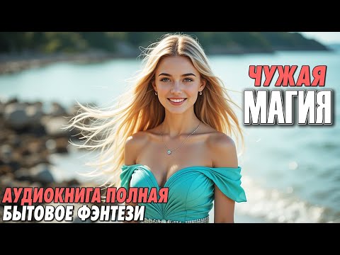 Аудиокнига ФЭНТЕЗИ : ❤️ ЧУЖАЯ МАГИЯ ❤️ Полные Аудиокниги