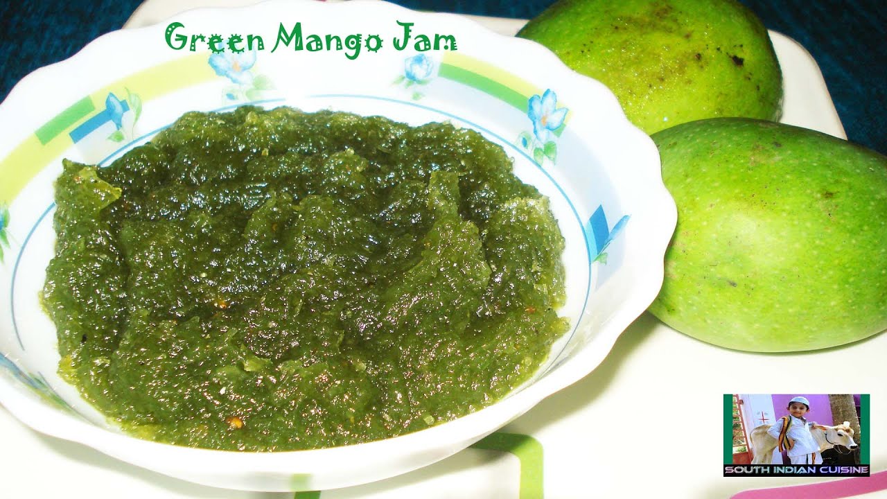 Green Mango Jam | South Indian Cuisine