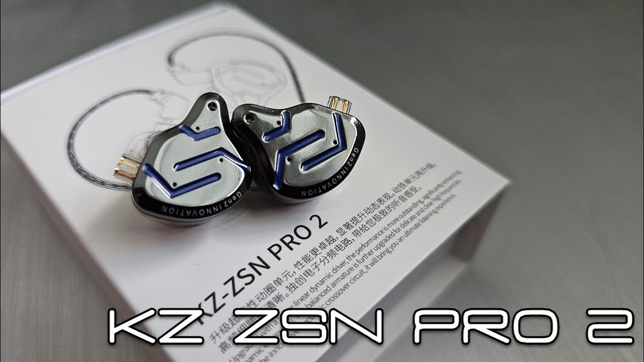 KZ ZSN Pro 2 - Better Drivers, Better Tuning, Same Fun 