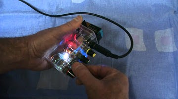 Circuit Bent Quad Nand Synth