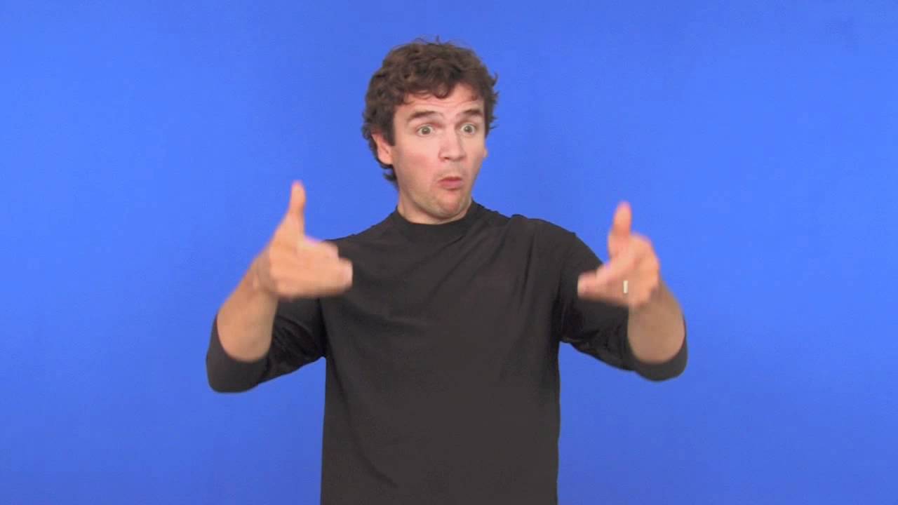 ASL Sentence of LIGHT (context I) - YouTube