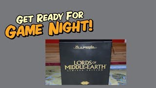 How to play Lords of Middle Earth