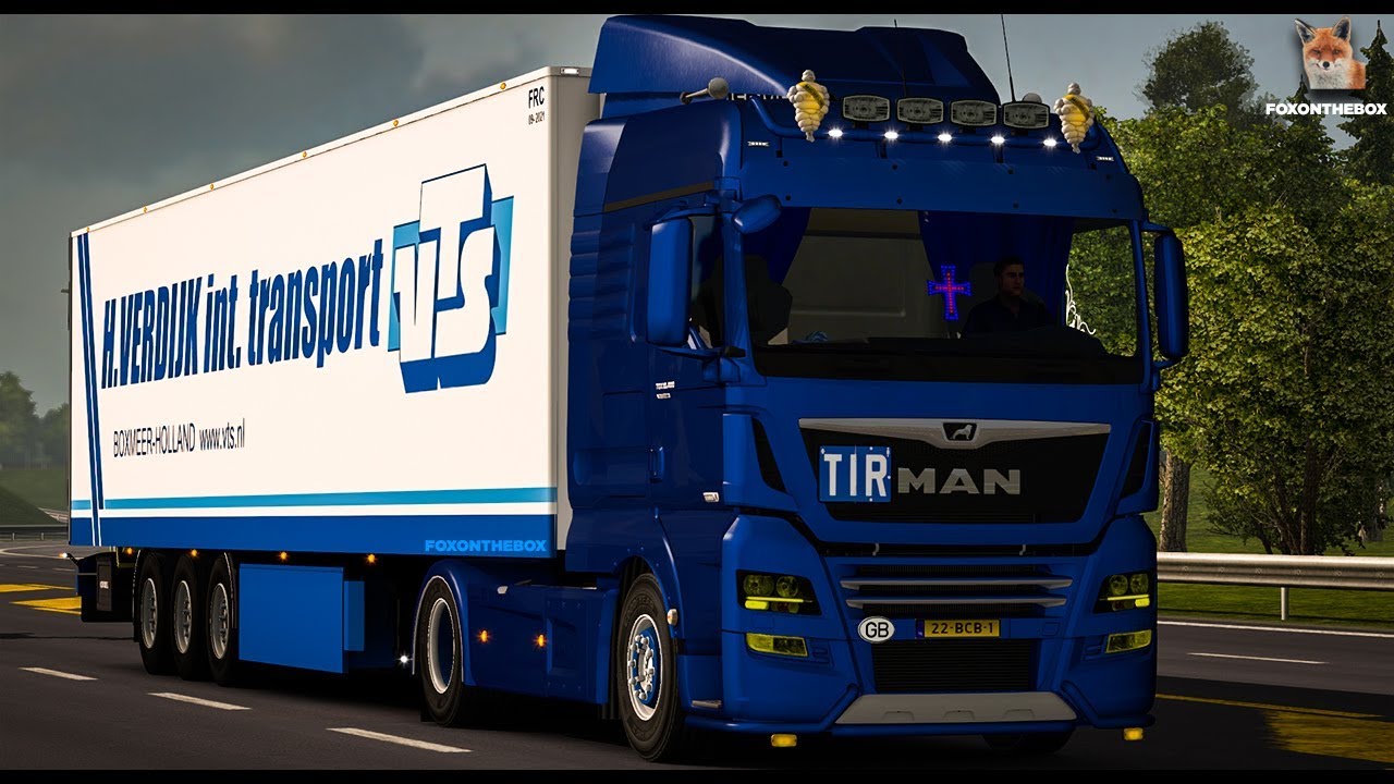 MAN TGX Euro 6 v 2.0  Euro Truck Simulator 2 (ETS2 1.30) 