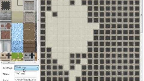 C# WPF Tile Map Editor.