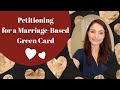 Marriagebased green card immigration attorney