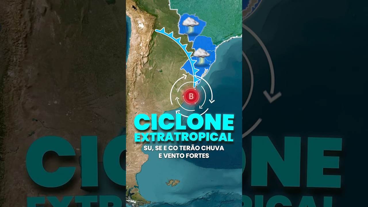 Novo ciclone extratropical
