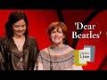 Joely Richardson, Louise Brealey and more read hilarious fan letters to The Beatles