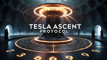 TESLA ASCENT PROTOCOL | 396 Hz • 963 Hz • 369 Harmonic Field Activation Sequence • 3.69 Hz Binaural