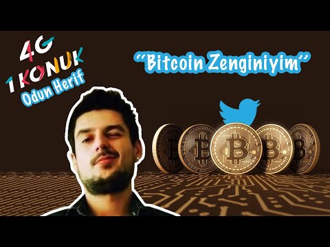Odun Herif: ''Bitcoin Zenginiyim!''