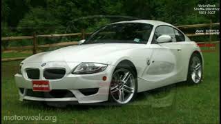 Motorweek 2006 BMW Z4 M Coupe and M6 Road Test