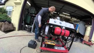 700hp 408 stroker start up