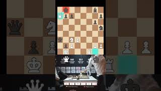 😄#knightfork #chesstactics #magnuscarlsen #gukesh #shortvideo