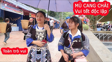 Tết độc lập (Tập 2) | Mù Cang Chải vui tết độc lập, gặp em gái HMông xinh nhất lễ hội