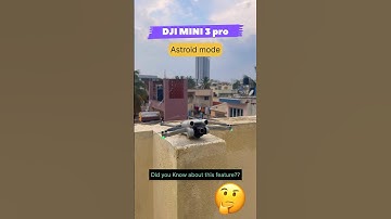 DJI MINI 3 PRO Asteroid Mode feature user guide🥵 #djimini3pro #dji #drone #tech