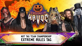 The Brothers of Destruction Vs. the Wyatt Sicks Trick Or Street Fight Championship Match (WWE 2K24)