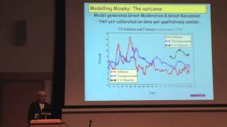 Credit Money: How it Works and Why it Fails - 2 of 3 - Professor Steve Keen
What is credit money? Why does it fail? Prof. Steve Keen, author of Debunking Economics, explains it all. (Part 2 of 3)
http://www.debtdeflation.com/blogs/
Recorded by Aaron Wissner at the 2010 Local Future conference. This was Dr. Keens first talk out of three delivered at the conference, along with two Q & A periods with Dr. Keen and several panel discussions.
http://localfuture.org Credit Money: How it Works and Why it Fails - 2 of 3 - Professor Steve Keen