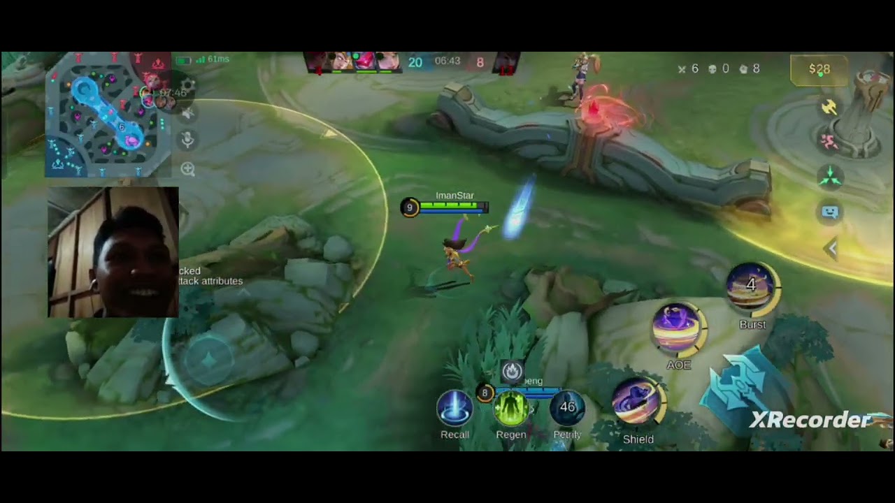 MOBILE LEGEND GAMEPLAY PART SIX BY LIGHTFROMTHEDARK A.K.A. THE SABAHAN BOY A.K.A. IMANSTAR 