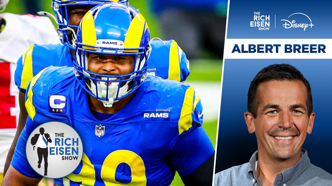 S.I.’s Albert Breer: Why the Rams Chose to Sit Aaron Donald WK1 vs the 49ers | The Rich Eisen Show