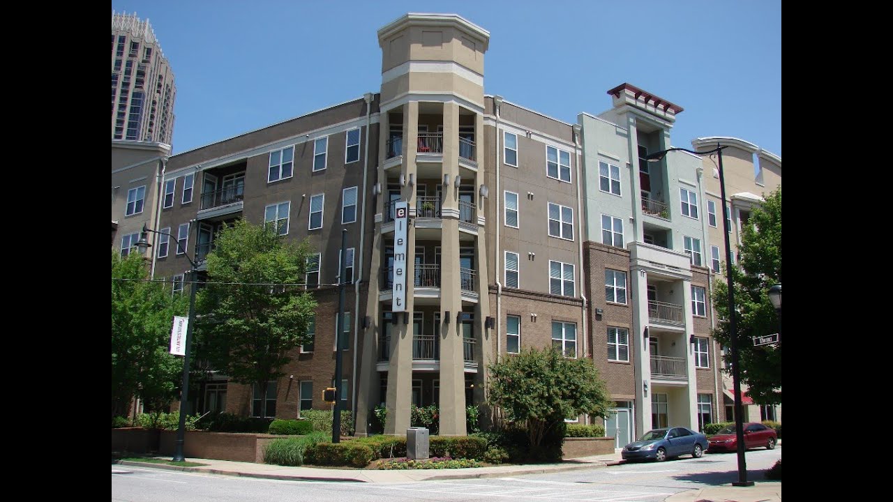 390 17th St Nw 2037 Atlanta Condo For Rent YouTube