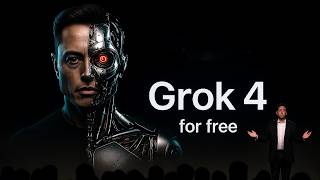 Grok 4 for FREE - This Method Will Blow Your Mind