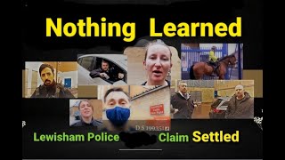 Lewisham Police Claim Settlement Update
