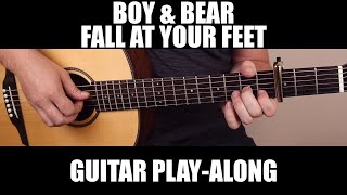 Fall At Your Feet - Boy & Bear | Fingerstyle Guitar Cover / Play-Along + Tab