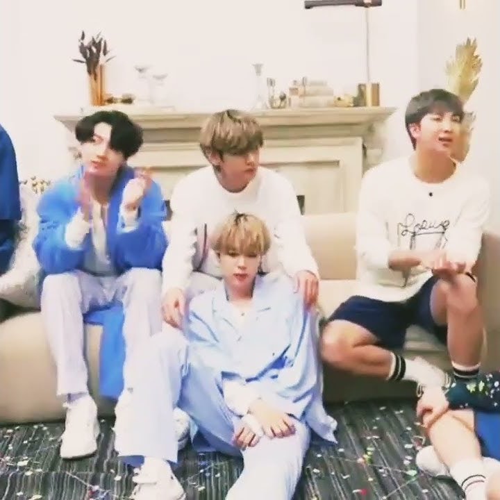 the tension in the air #vmin #bts