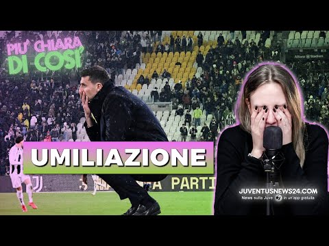 Juve Atalanta, sfogo dopo lo 0-4: un'umiliazione che fa male, i tifosi contestano ancora. E basta con l'ombra di Allegri - VIDEO di Chiara Aleati 1 Un' UMILIAZIONE che fa male, l'ombra di ALLEGRI, i tifosi contestano ancora (SFOGO)