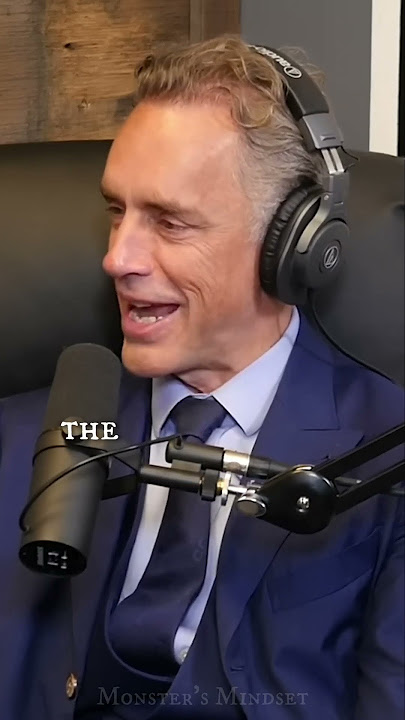 The Secret to a Meaningful Life - Jordan B. Peterson