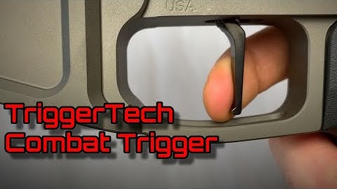 Triggertech Combat Trigger - De beste Duty Trigger op de markt