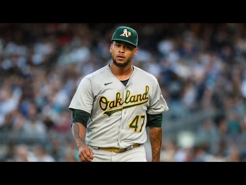 Frankie Montas trade: Yankees boost rotation at deadline by ...