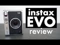 Fujifilm INSTAX mini EVO REVIEW vs LiPlay vs Mini 40 vs phone