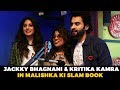 Jackky Bhagnani & Kritika Kamra in Malishka ki Slam Book | Mitron |