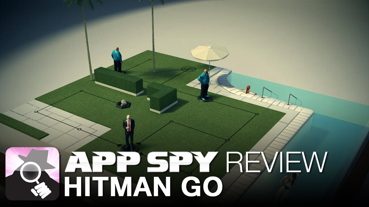 Hitman GO | iOS iPhone / iPad Gameplay Review - AppSpy.com