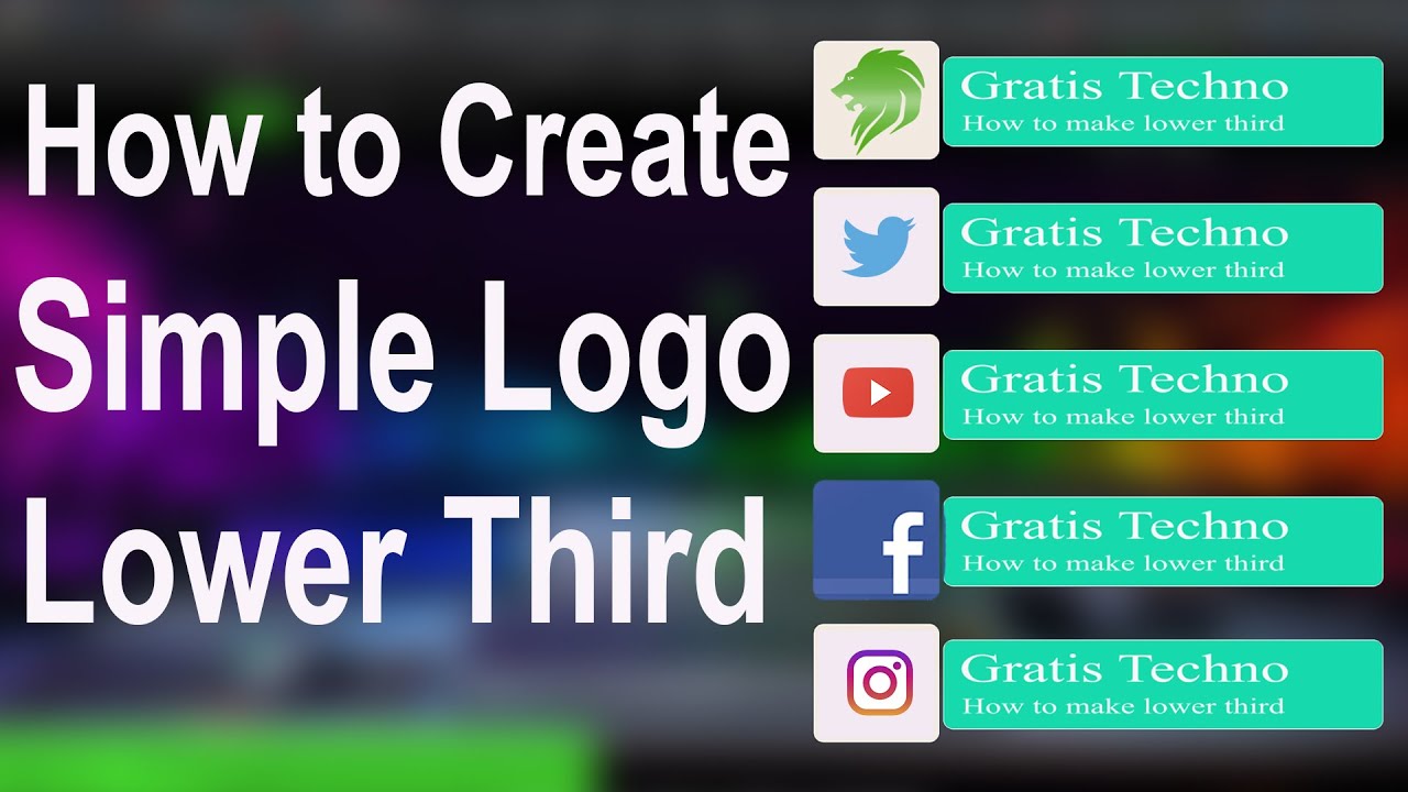 How to Make Lower Third in After Effect After Effects Tutorial & Template Man Made Effects